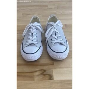Converse Low Top Shoes Skate Canvas Sneakers - Size Men.5 Wom.7‎